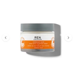 Ren Overnight Glow Dark Spot Sleeping Cream
